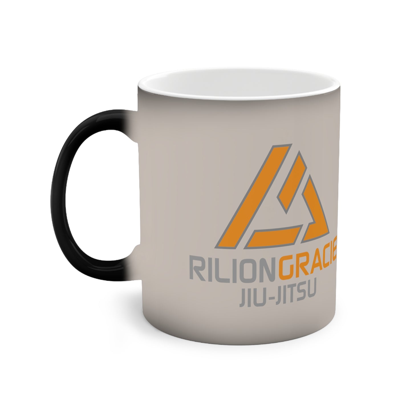Color-Changing 11oz Mug — Rilion Gracie Jiu-Jitsu Logo Heat Reveal