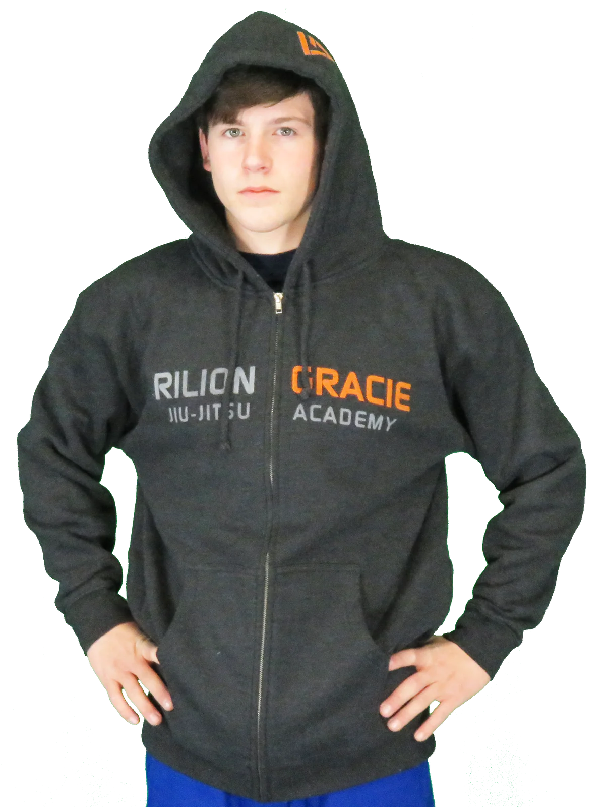 Rilion Gracie Classic Hoodie Rilion Gracie Rhode Island