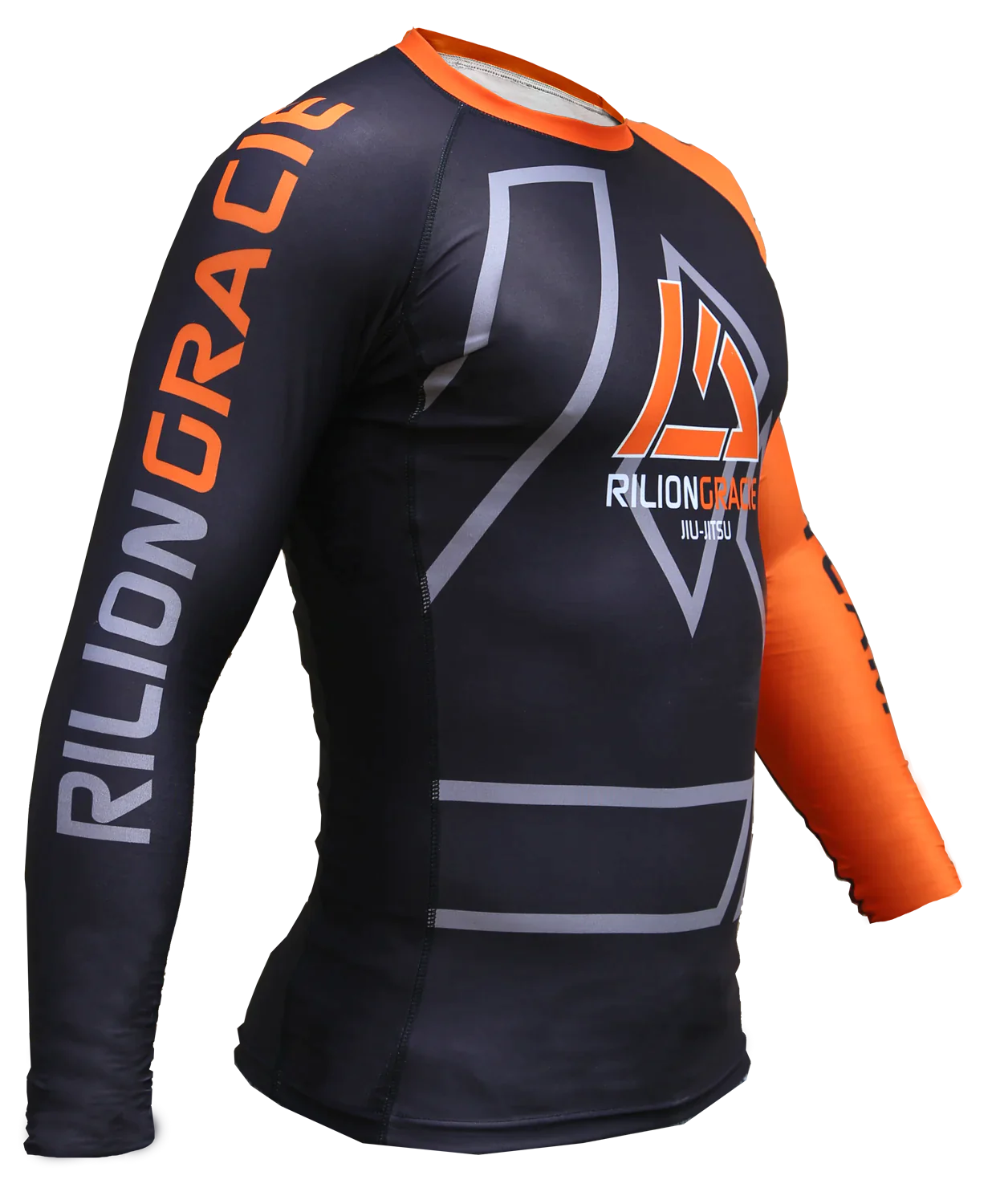 Rilion Gracie Long Sleeve Rashguard