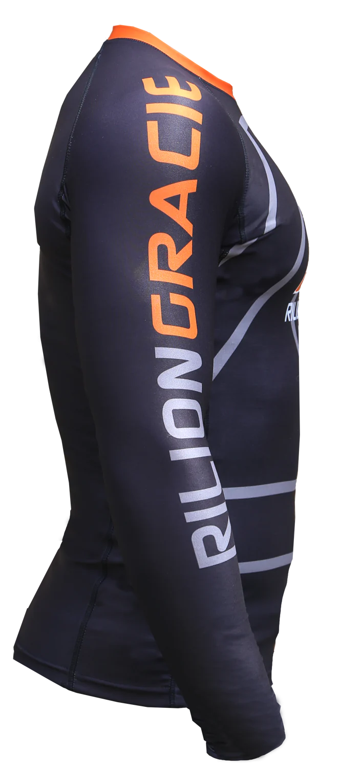 Rilion Gracie Long Sleeve Kids Rashguard
