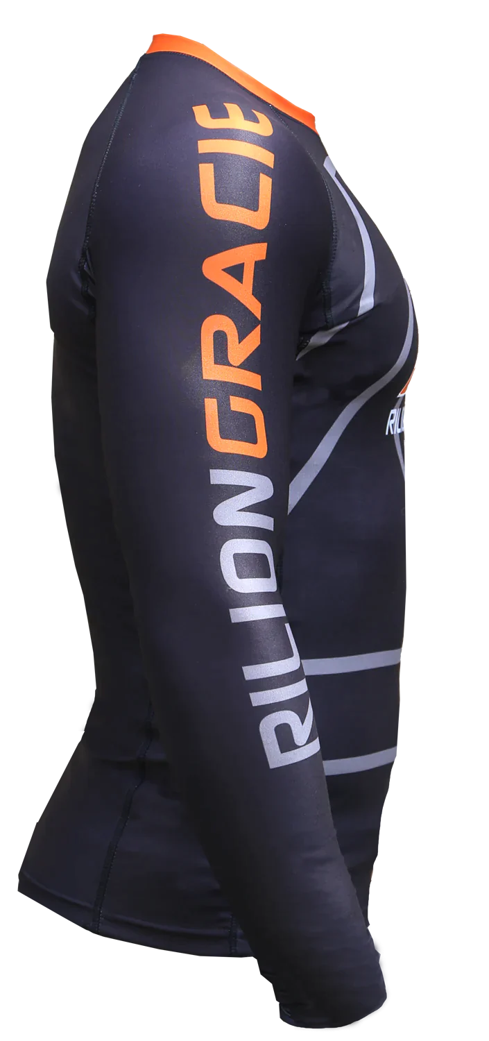 Rilion Gracie Long Sleeve Rashguard