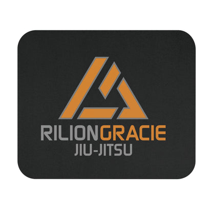 Rilion Gracie Jiu-Jitsu Logo Mouse Pad