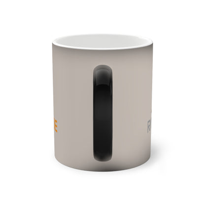 Color-Changing 11oz Mug —  Rilion Gracie Jiu-Jitsu Logo Heat Reveal