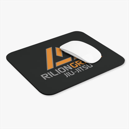 Rilion Gracie Jiu-Jitsu Logo Mouse Pad
