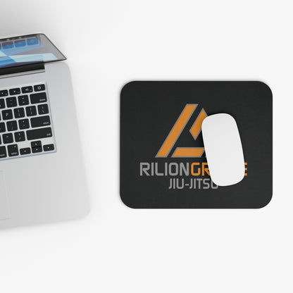 Rilion Gracie Jiu-Jitsu Logo Mouse Pad