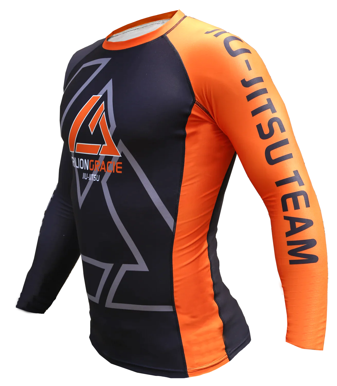 Rilion Gracie Long Sleeve Rashguard (SALE)