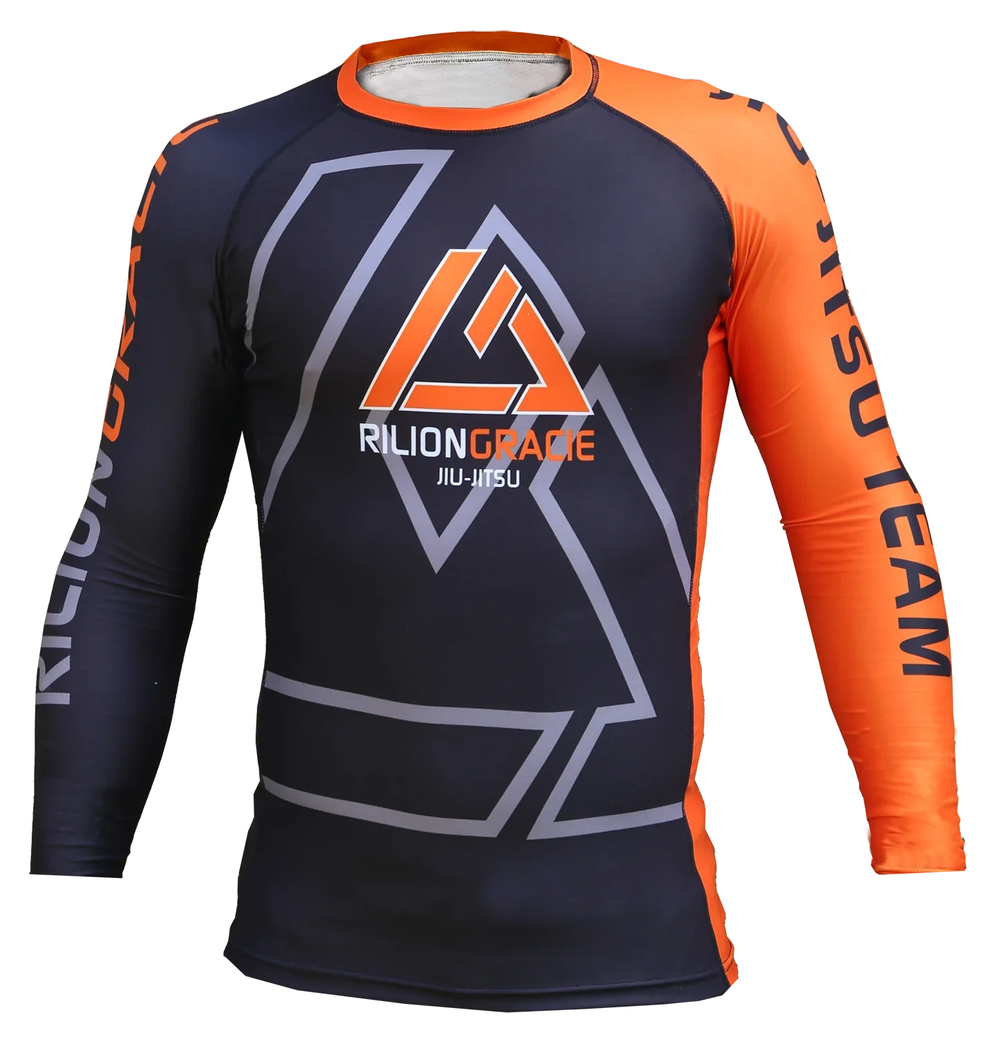 Rilion Gracie Long Sleeve Rashguard (SALE)