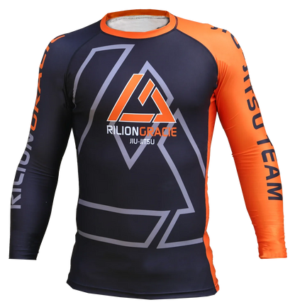 Rilion Gracie Long Sleeve Rashguard (SALE)