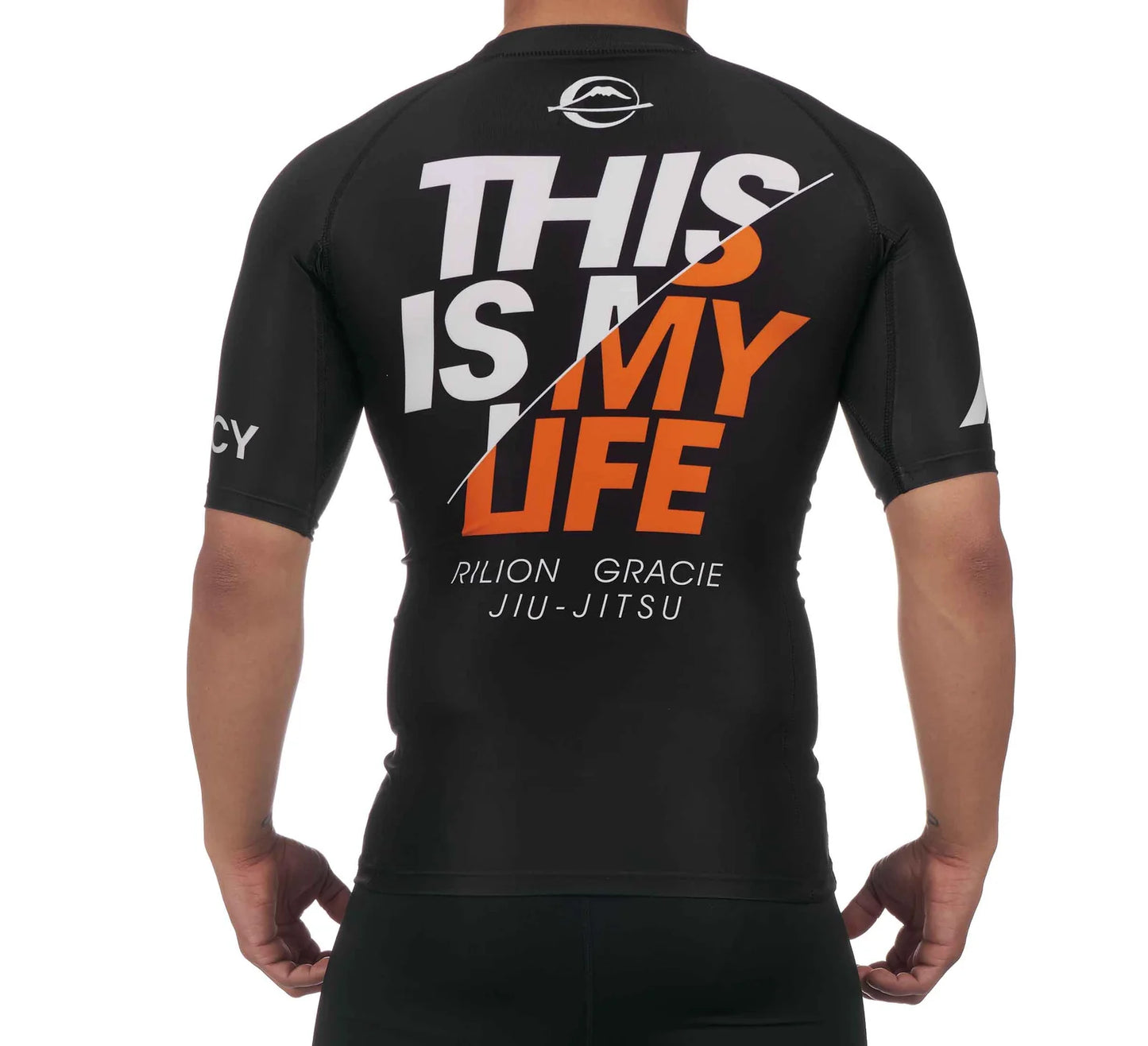Rilion Gracie Ranked Rashguard Short Sleeve