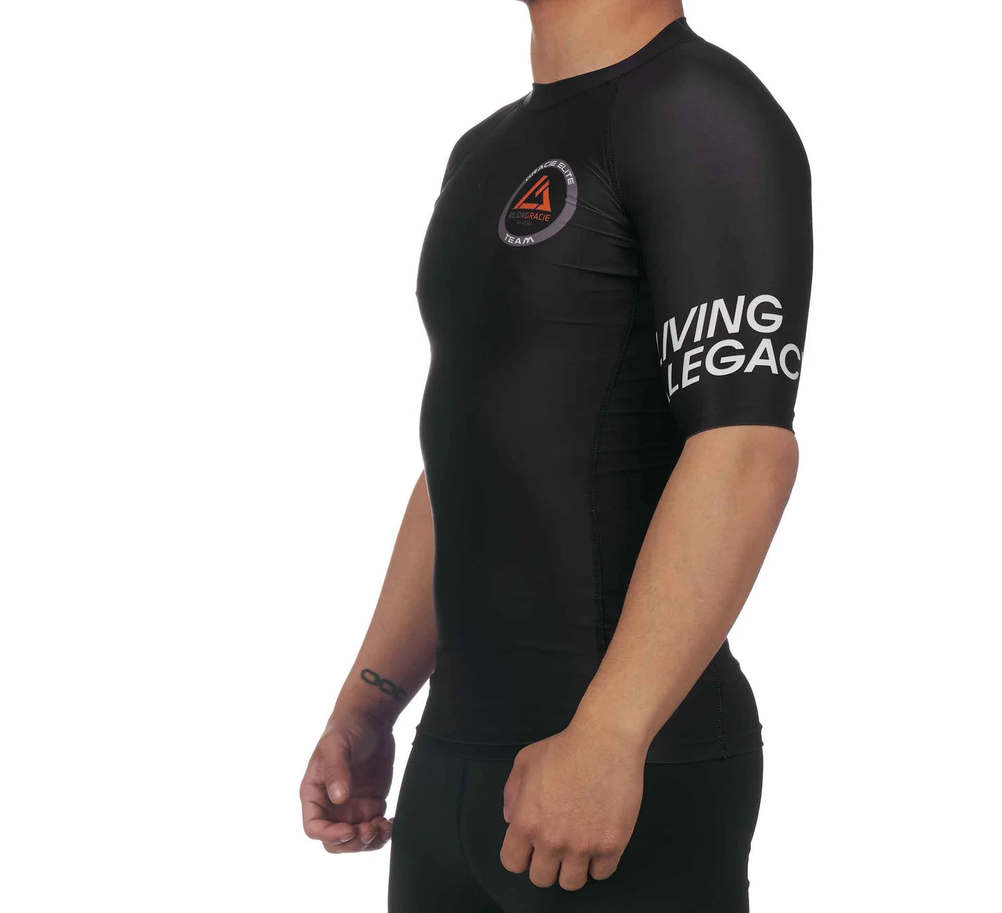 Rilion Gracie Ranked Rashguard Short Sleeve
