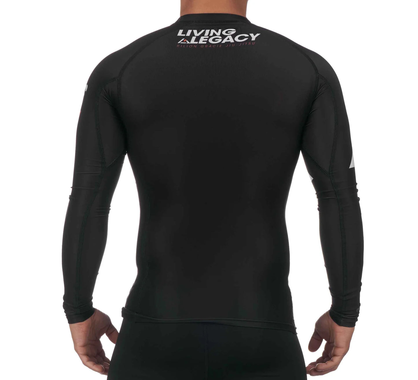 RANKED RASHGUARD LONG SLEEVE BLACK (SALE)