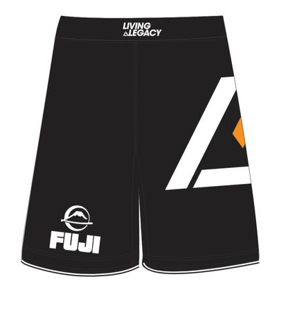 Rilion Gracie Black Comp Team Shorts