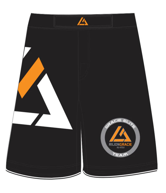 Rilion Gracie Black Comp Team Shorts