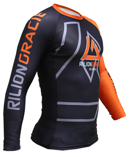 Rilion Gracie Long Sleeve Kids Rashguard (SALE)