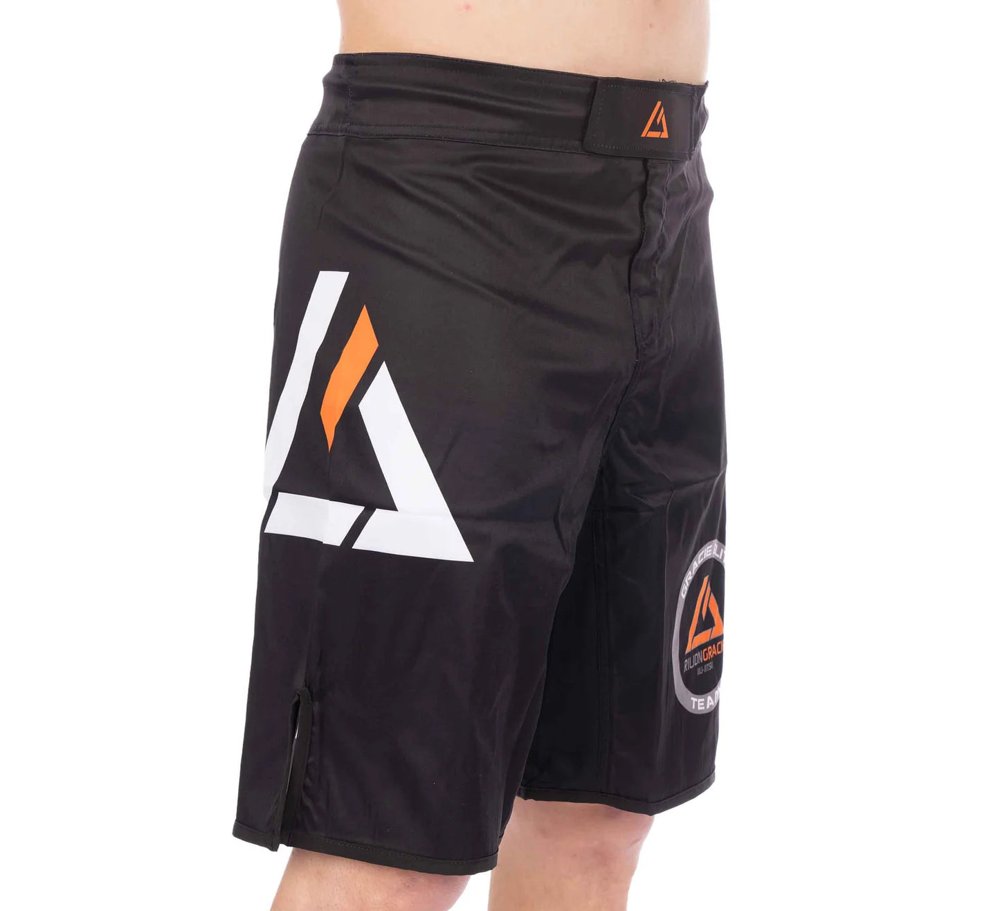 Rilion Gracie Black Fight Shorts