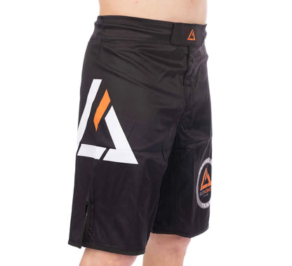 Rilion Gracie Black Fight Shorts Kids