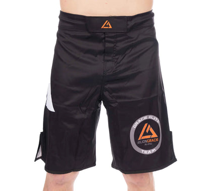 Rilion Gracie Black Fight Shorts